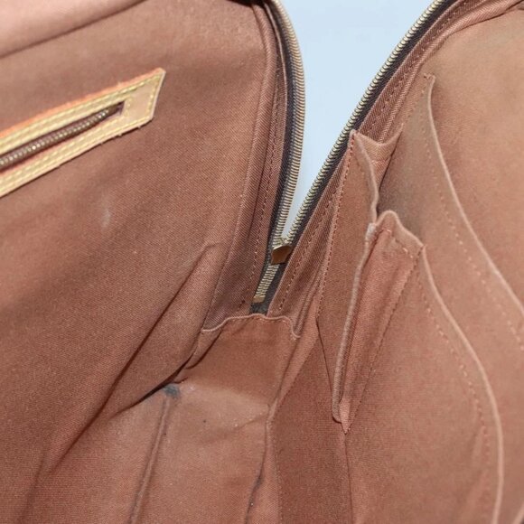 LOUIS VUITTON Monogram Porte Documents Pegas Hand Bag - Picture 12 of 16